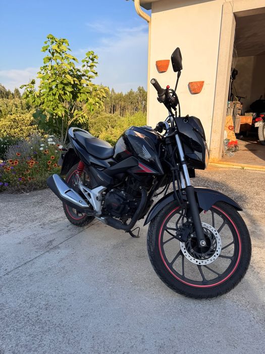 Honda cb125f 2020