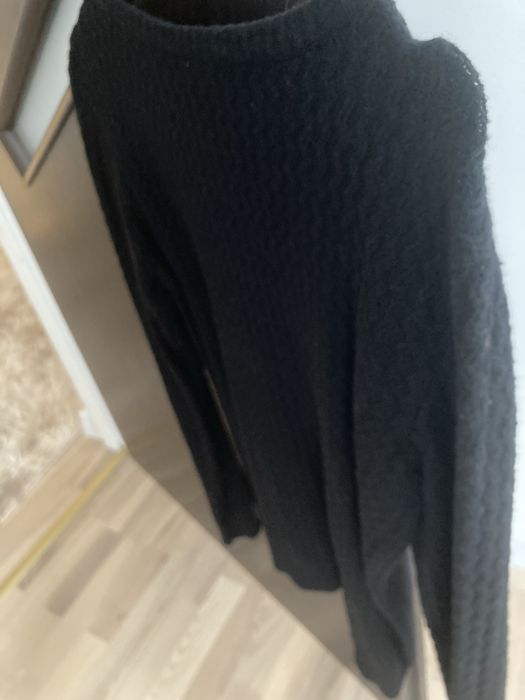 Sweter czarny r M/L