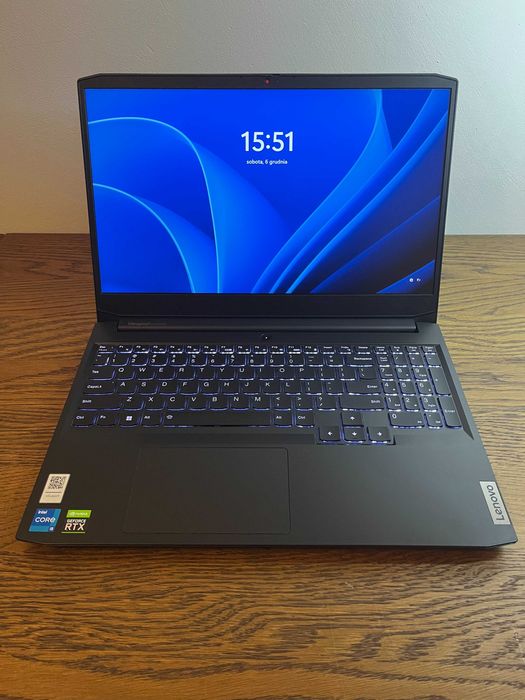 Laptop Lenovo Ideapad Gaming 15IHU6 | Intel I5-11300H RTX3050 RAM 16GB
