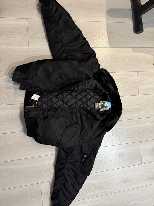 Kurtka Bomberka Czarna