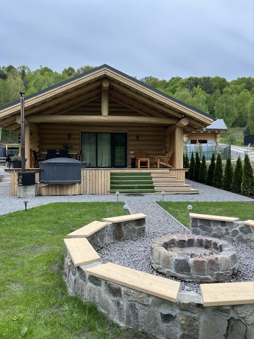 Оренда будинку з сауною тачаном подобово с.Майдан ,будинок біля Львова