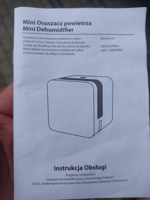 Iqube osuszacz powietrza