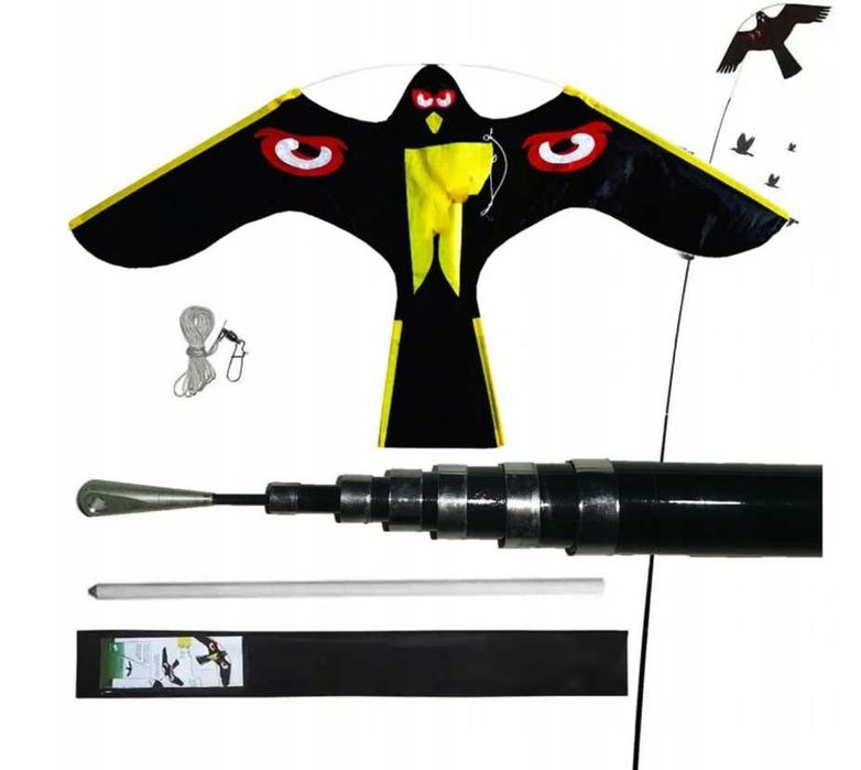 Відлякувач птахів Крук з флагштоком