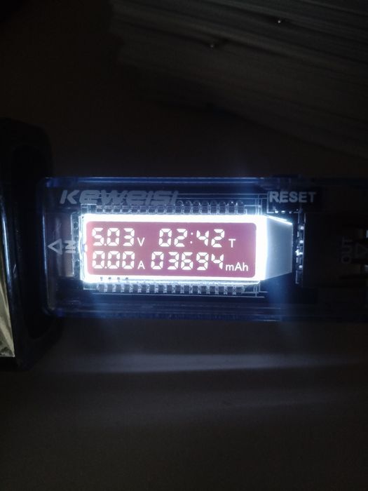 USB tester keweisi