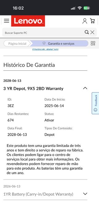 Portátil Lenovo IdeaPad Slim 3 (Como Novo) – Ryzen 7 / 16GB RAM / 1TB SSD
