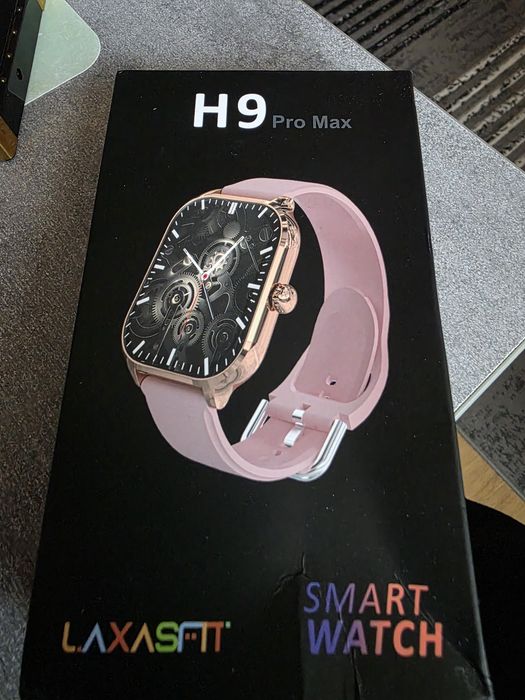 Smartwatch Laxasfit H9 PRO 2025