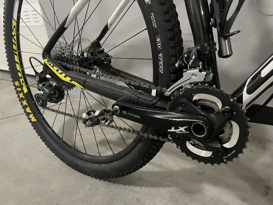 Scott scale 920 carbon tamanho M