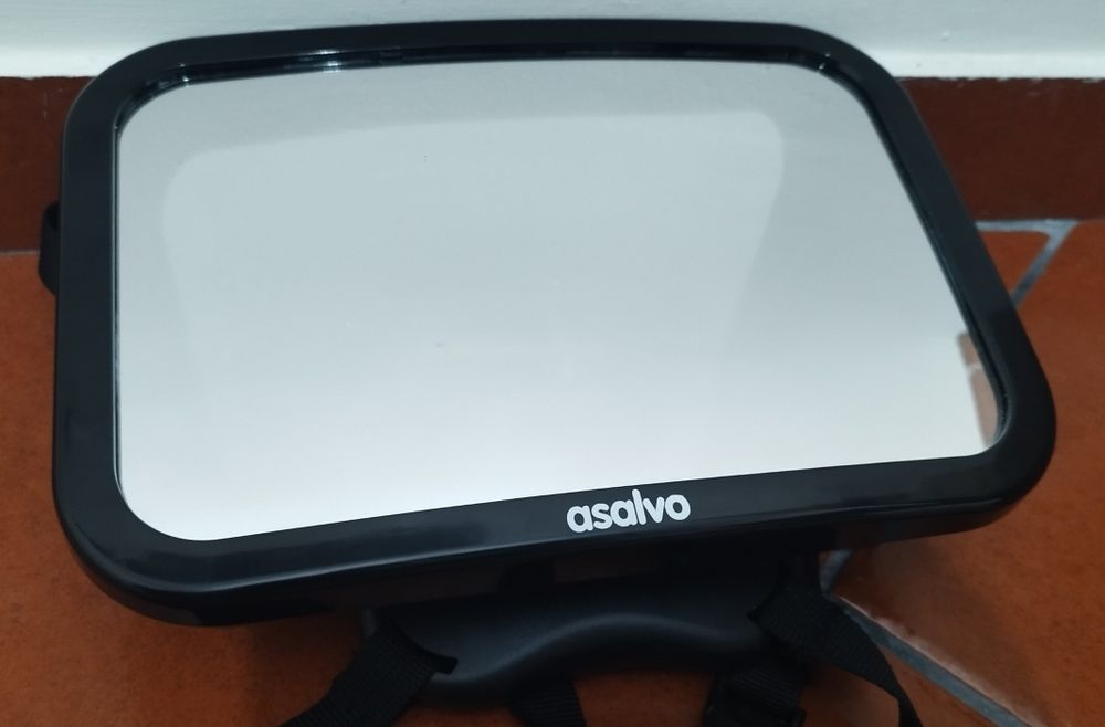 Asalvo Espelho Carro 360º bebê com caixa