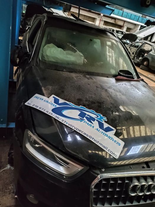 AUDI Q3 2.0 TDI -Viatura para peças