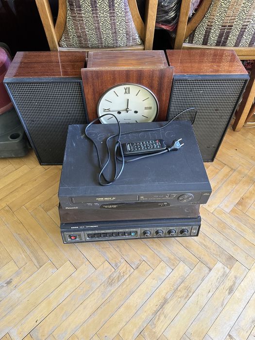 Колонки і решта.