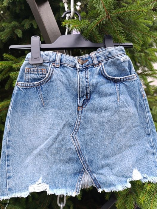 Джинсовий костюм Zara для дівчинки