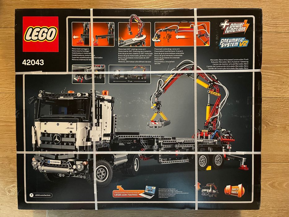 LEGO Technics 42042 Mercedes-Benz Arcos 3245