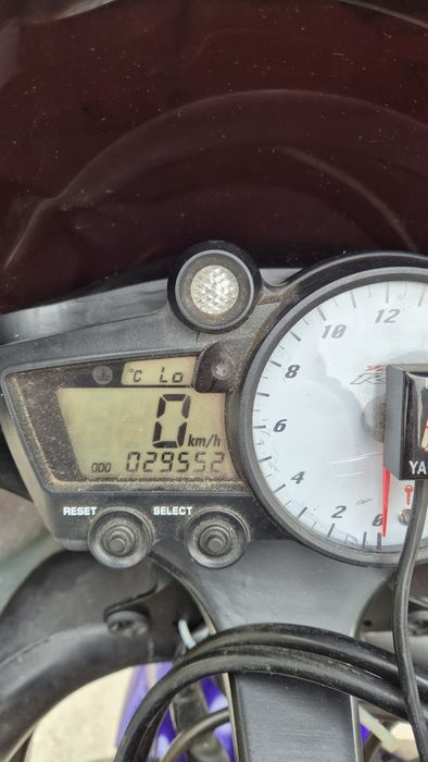 Yamaha  yzf r6 rj 05 A2  zamiana