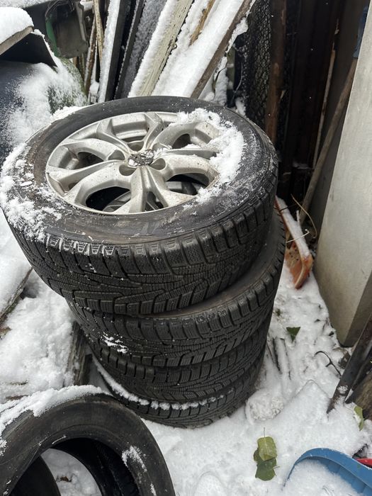 Mazda r16 диски, титани