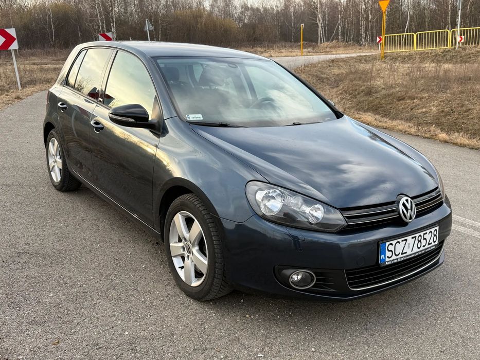 Volkswagen Golf Volkswagen Golf VI  2.0 TDI 140 KM 4MOTION