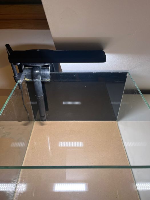 Zestaw akwarium 38l dużo dodatków