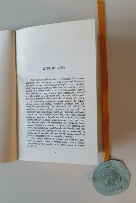 A psicologia diferencial