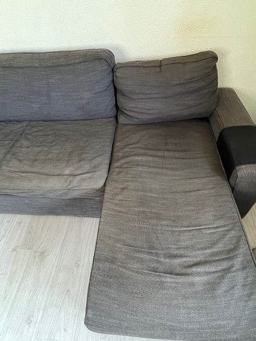 Sofá-cama chaise longue