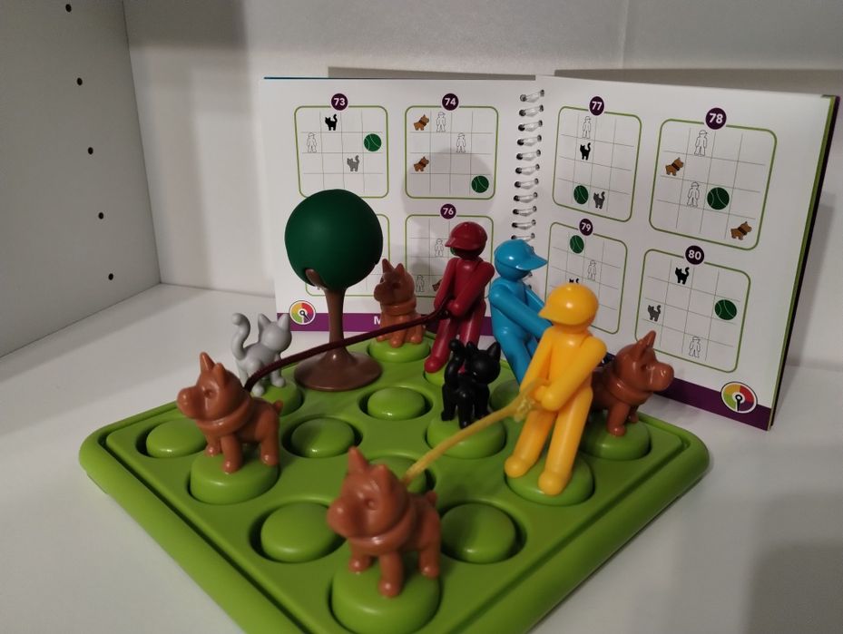 Gra Logiczna - Psiaki na spacerze Smart Games