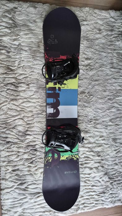 Deska snowboard 153 cm