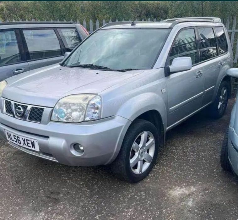Капот Nissan xtrail t 30 нісан х треіл т30