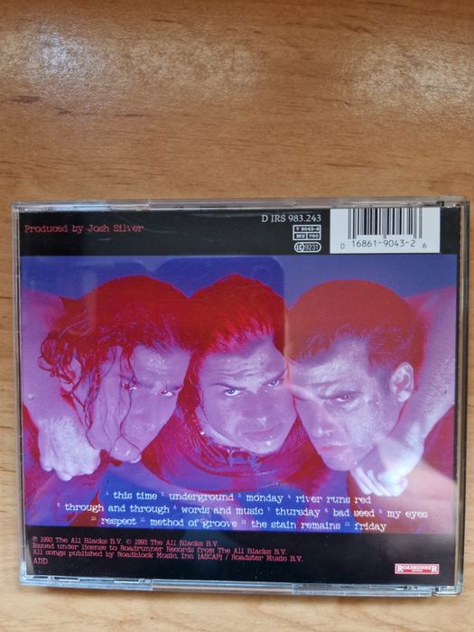 plyta cd life of agony river runs red