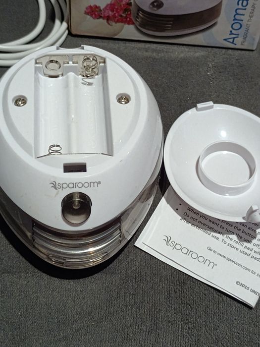 Aromafier Sparoom – przenośny dyfuzor zapachowy / aromaterapia