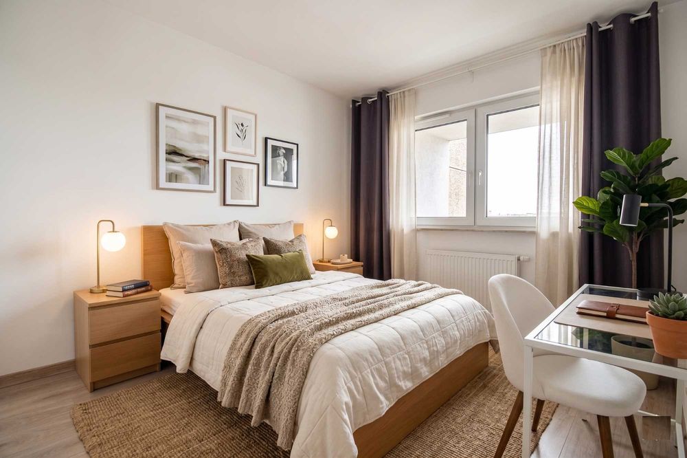 2pok|46 m²|Powstańców|Prądnik Czerwony|Garderoba|Balkon - Ansicht 3
