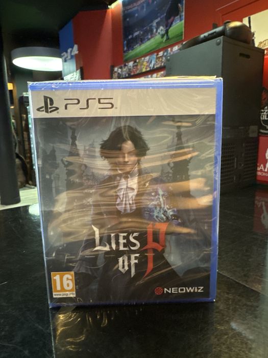 Lies of P Nowa w Folii Playstation 5