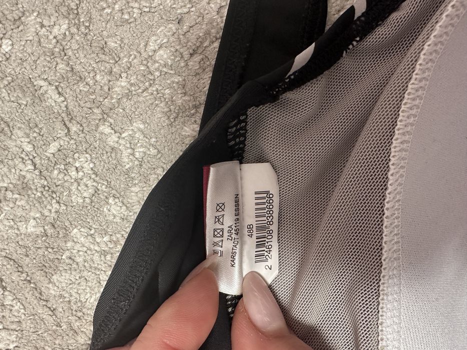 Купальник суцільний Zara розмір ХЛ