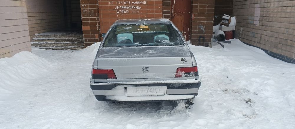 Peugeot 405 1992