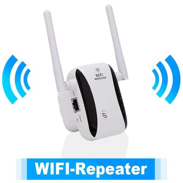 KP300 WiFi Repeater2.4 GHz Wi-F 300 Mbps Ultraboost Punkt dostępu