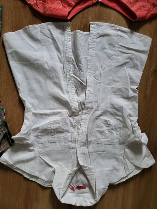 Koszule damskie. Paka ubrań 6 szt. Roz.36/38