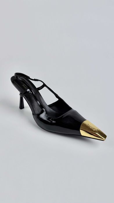 Туфлі слінгбеки жіночі Yves Saint Laurent ( YSL ) Jeanne Slingback Pumps
