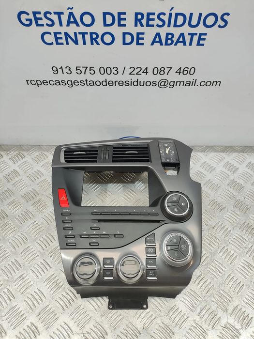Consola Central Original Citroen DS5 Controlos Radio Climatronic
