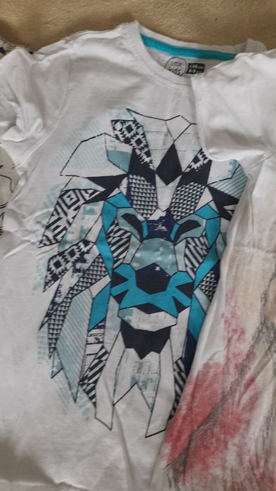 Tshirty chłopięce r.134