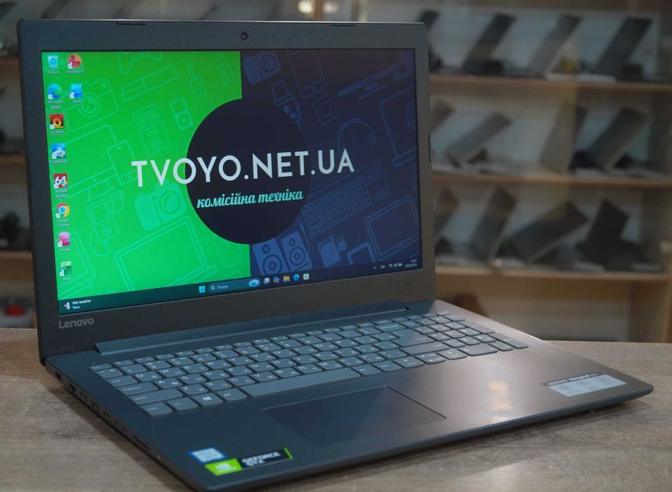ГАРАНТІЯ Lenovo (FullHD/Core i5-8300H/RAM 8ГБ/SSD 480ГБ/GTX 1050 2ГБ)TVOYO