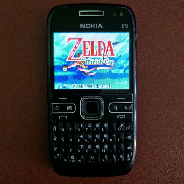 Nokia E72 Przerobiona, Emulatory, Python