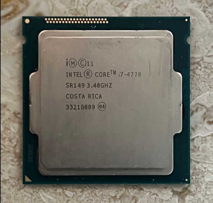Procesor intel core i7 4770