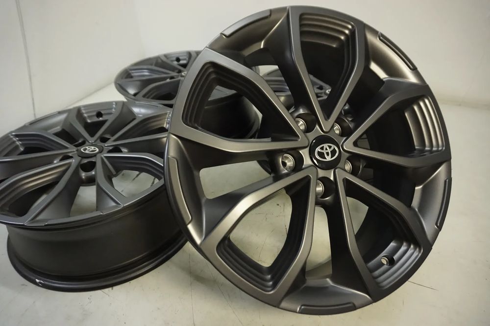 felgi 18 toyota chr rav-4 auris avensis corolla camry grafit-mat kolor