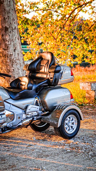 Honda Goldowing 1800 (4 rodas)