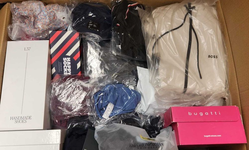 Oferta Odziez Mix - Popularne Marki Premium - Do Odsprzedazy