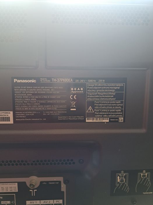 Panasonic TH37PX80EA