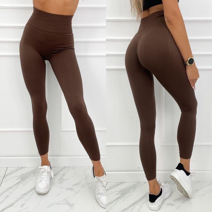Modelujące legginsy push up