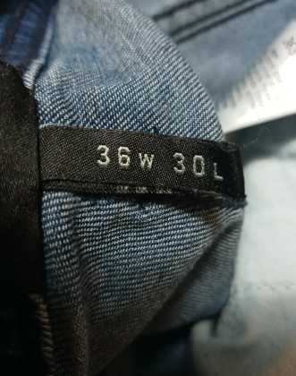 Męskie jeansy Born Rich Osmium – W36 L30