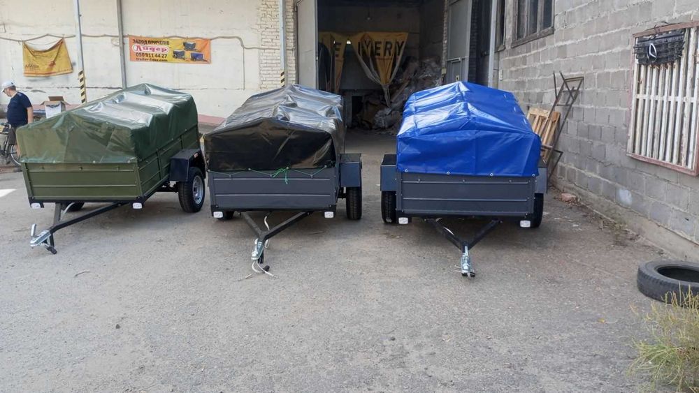 Прицеп Причіп ПА 2000/1300 на ресорах Алко з виробництва доставка