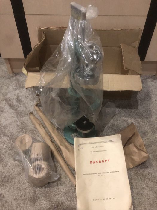 Закаточное устройства для обжима алюминиевых колпачков ПОК-1