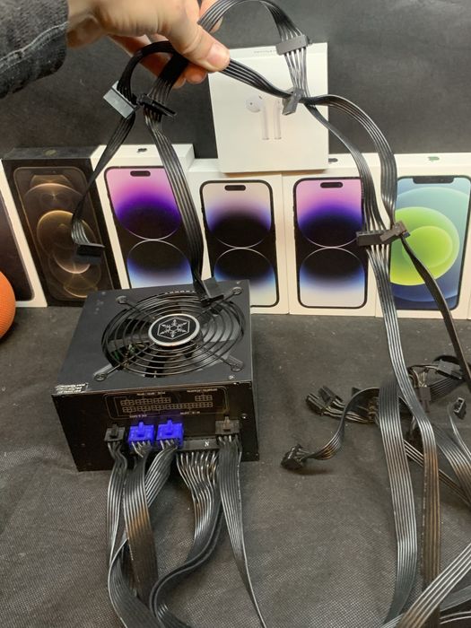 Блок живлення 650W Silver Stone 80+ gold