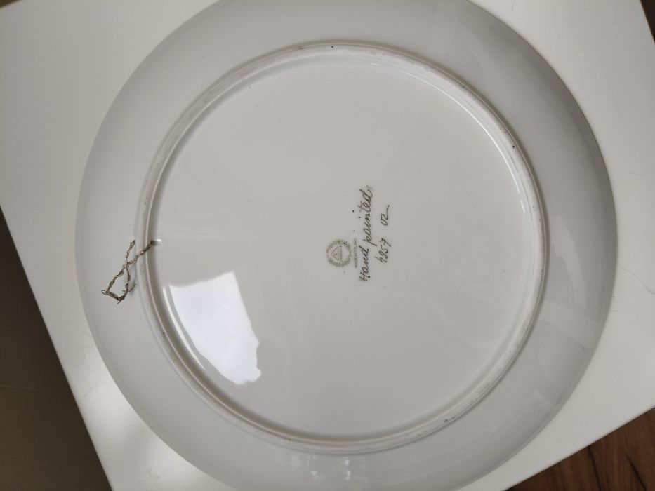 Patera Talerz ozdoby Chodzież lata 60 unikat