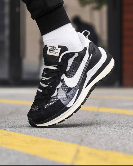 (supki) Nike × sacai Vaporwaffle 25cm Nike VaporWaffle Sacai Black купить | Найк Вапор Вафле Сакаи
